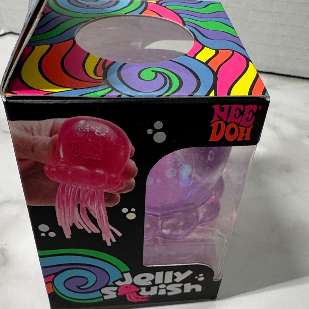 New Deedoh Jelly Squish Purple - Picture 8 of 12